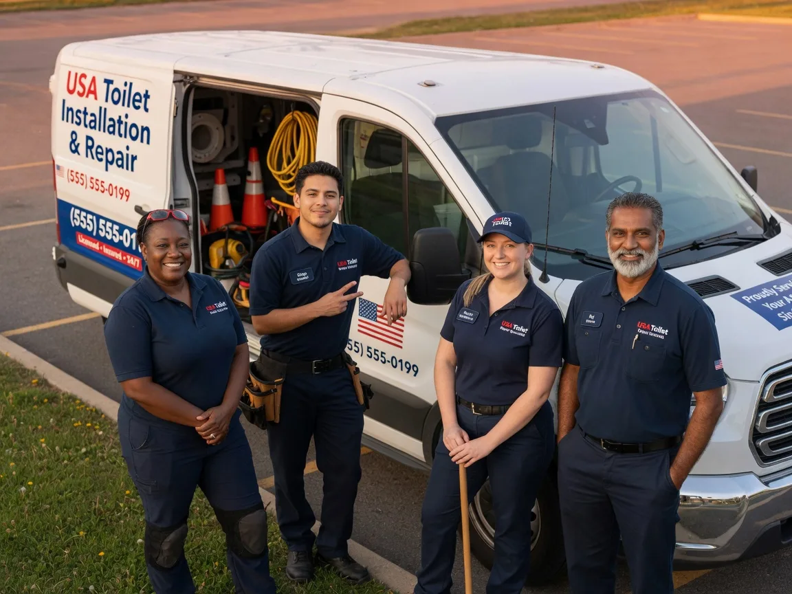 Toilet Installation company in Little Hocking, OH